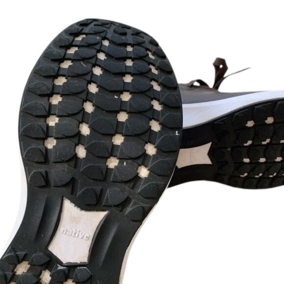 Native Apollo 2.0 brown ultralight running sneakers size 5 - Picture 3 of 5